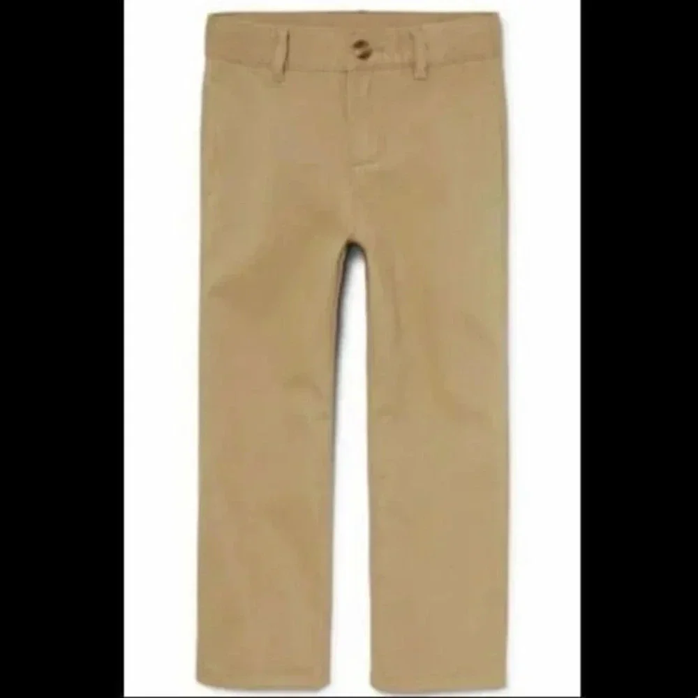 The Children's‎ Place School Uniform khaki Pants Chinos​​​ Size 16 new